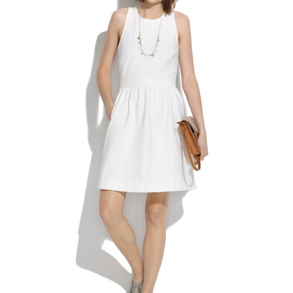 Madewell Dresses & Skirts - ‼️SALE‼️Madewell pierside zip back dress 6
